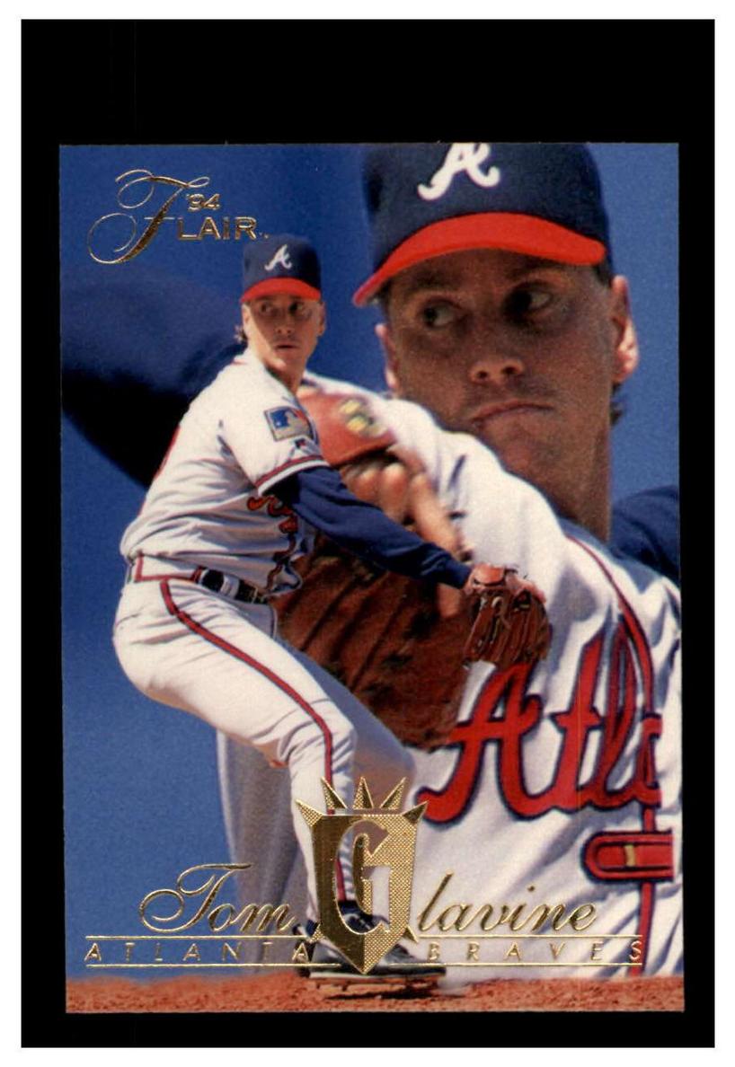 1994 Flair Baseball Tom Glavine #125
