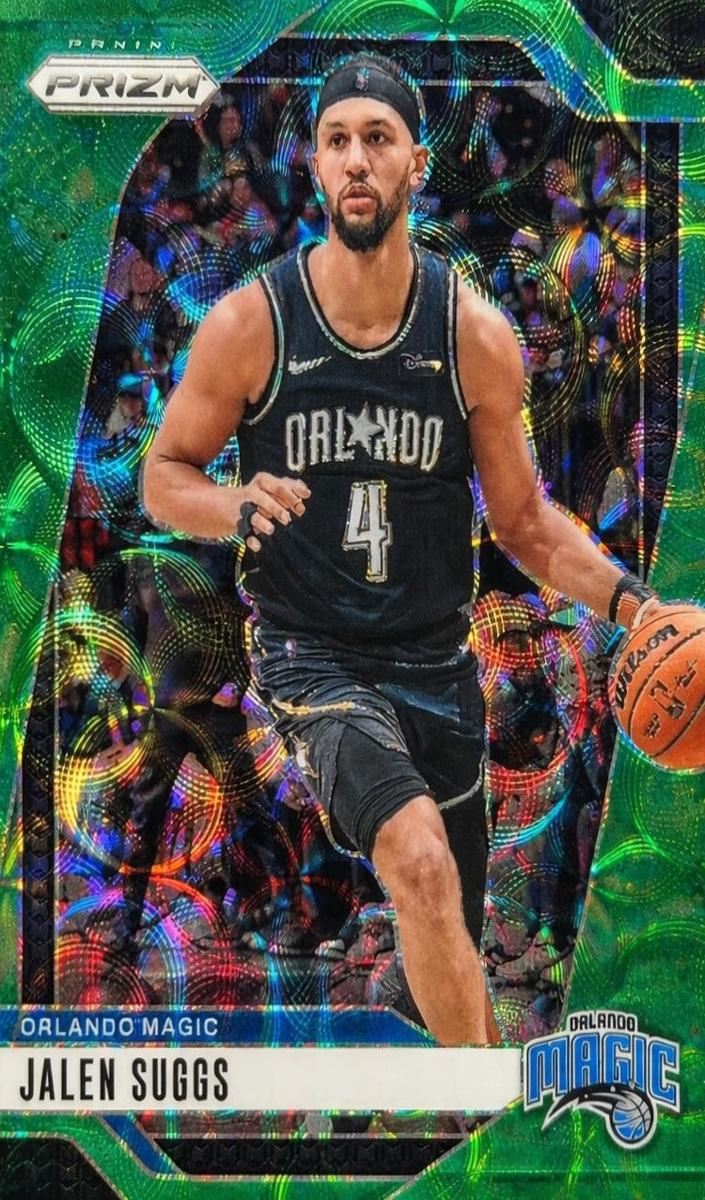 2024 Panini Prizm Basketball Choice Green Jalen Suggs #4
