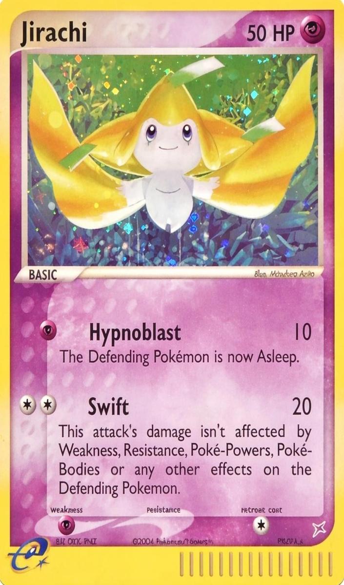 2004 Pokemon EX Team Magma Vs. Team Aqua Jirachi #97 PSA 10