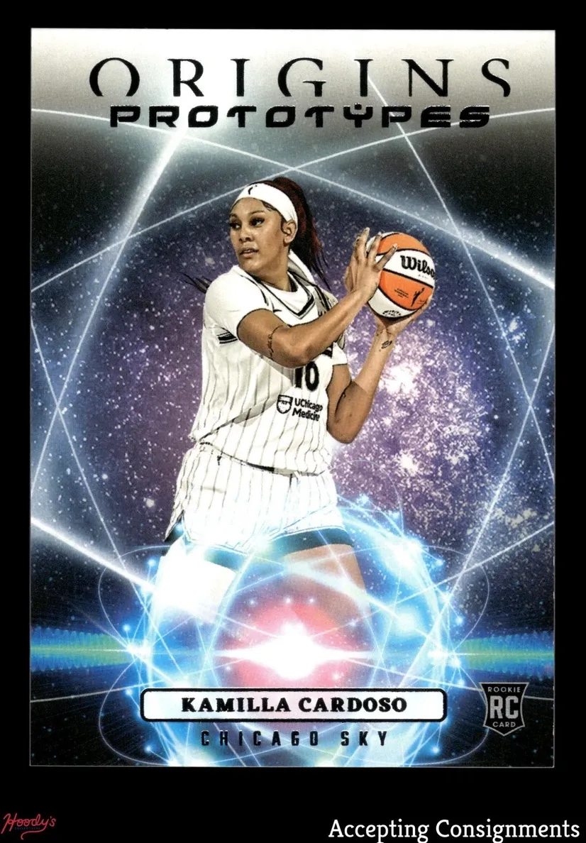 2024 Panini Origins WNBA Basketball Kamilla Cardoso #3