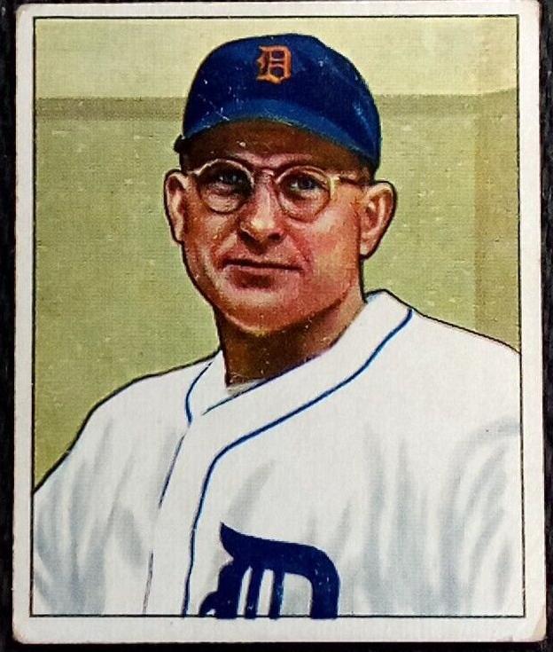 1950 Bowman Baseball null Paul Trout #134