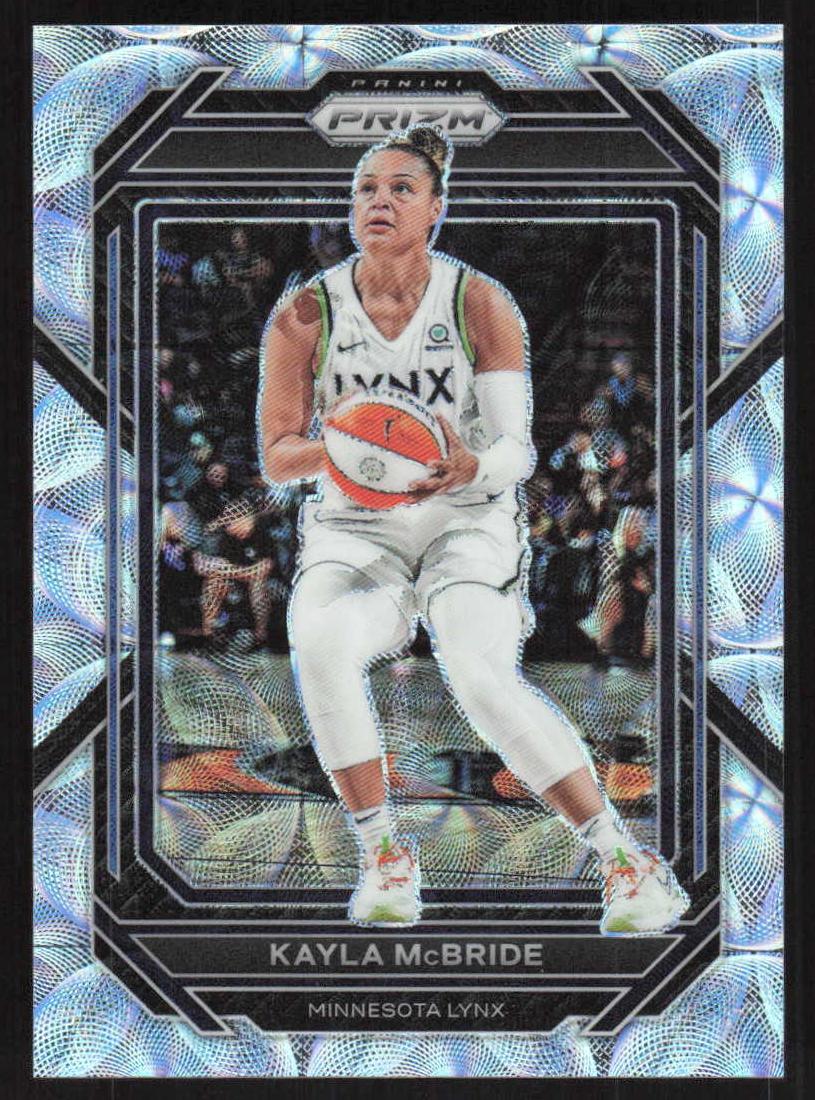 2023 Panini Prizm WNBA Basketball Premium Box Set Kayla McBride #103