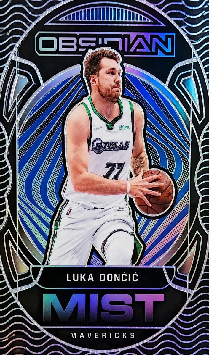 2021 Panini Obsidian Basketball Luka Doncic #4