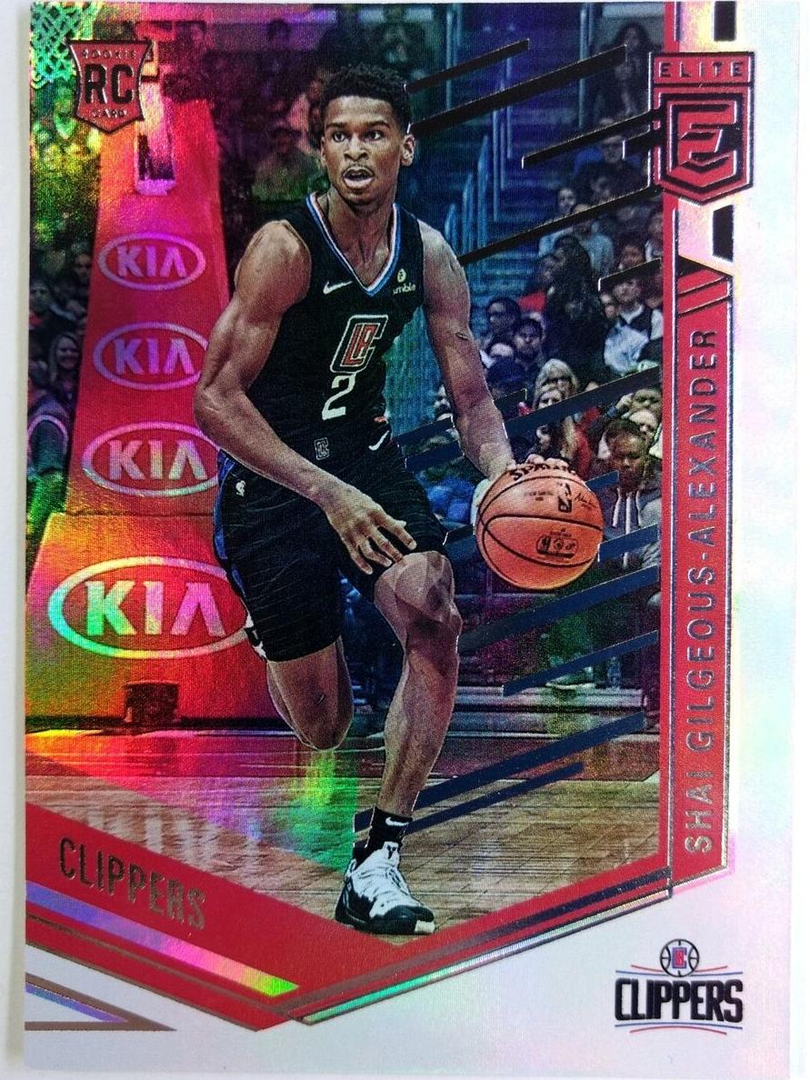 2018 Panini Chronicles Basketball Shai Gilgeous-Alexander #274 PSA 9