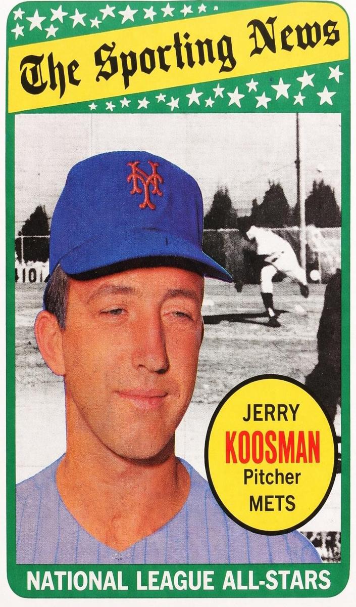 1969 Topps Baseball All-Star Jerry Koosman #434