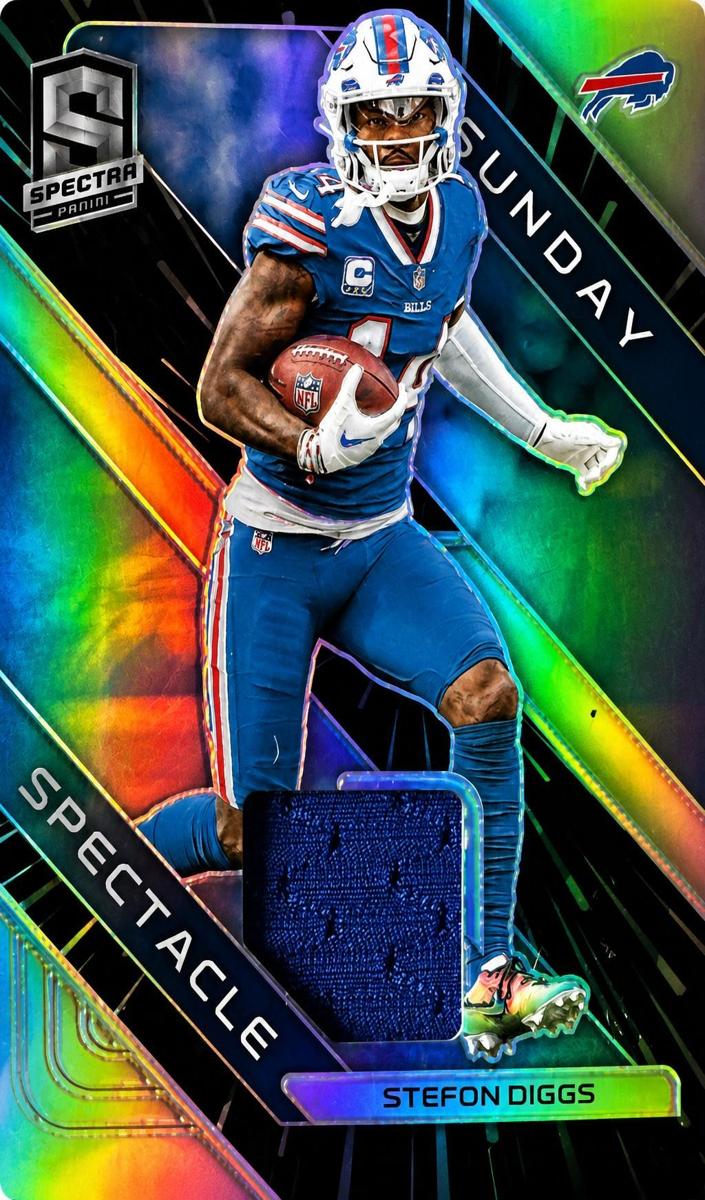 2023 Panini Spectra Football Hyper Stefon Diggs #SS-SDI