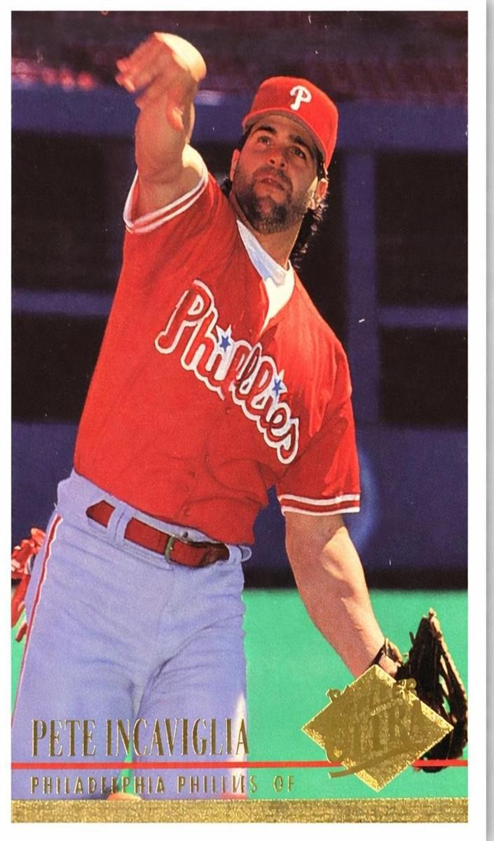 1994 Fleer Ultra Baseball Pete Incaviglia #246
