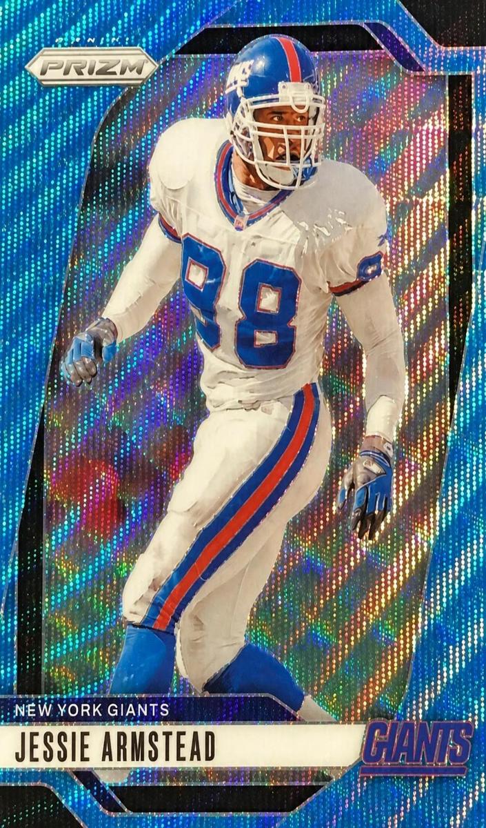 2024 Panini Prizm Football Blue Wave Jessie Armstead #220