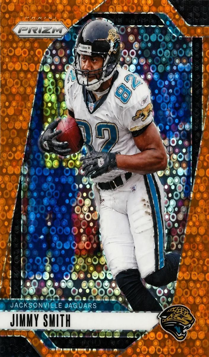 2024 Panini Prizm Football Disco Jimmy Smith #135