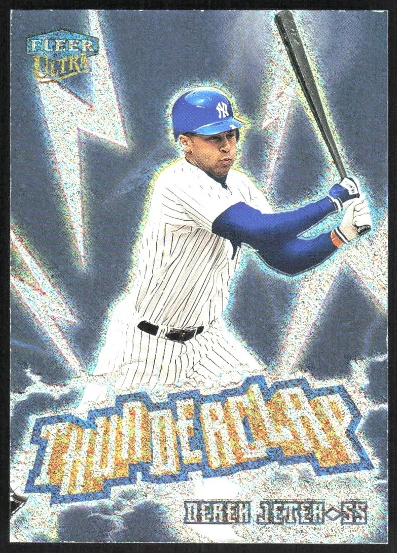 1999 Fleer Ultra Baseball Derek Jeter #6 TC PSA 9