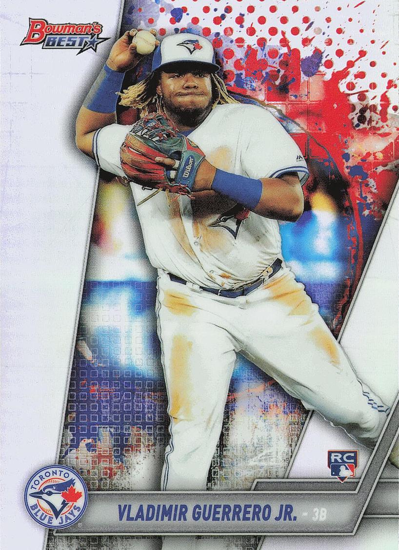 2019 Bowman's Best Baseball Refractor Vladimir Guerrero Jr. #26 PSA 10