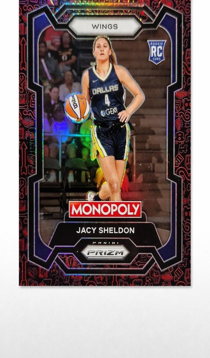 2024 Panini Prizm Monopoly WNBA Basketball Millionaire Club Jacy Sheldon #67