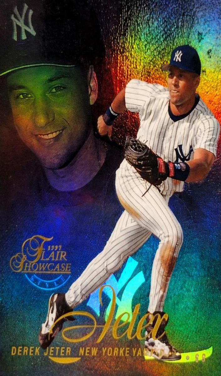 1997 Flair Showcase Baseball Row 2 Derek Jeter #2