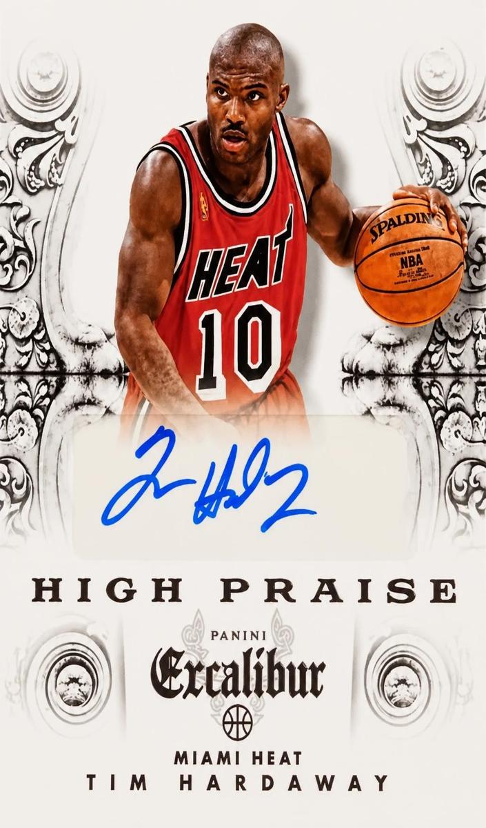 2014 Panini Excalibur Basketball Tim Hardaway #17