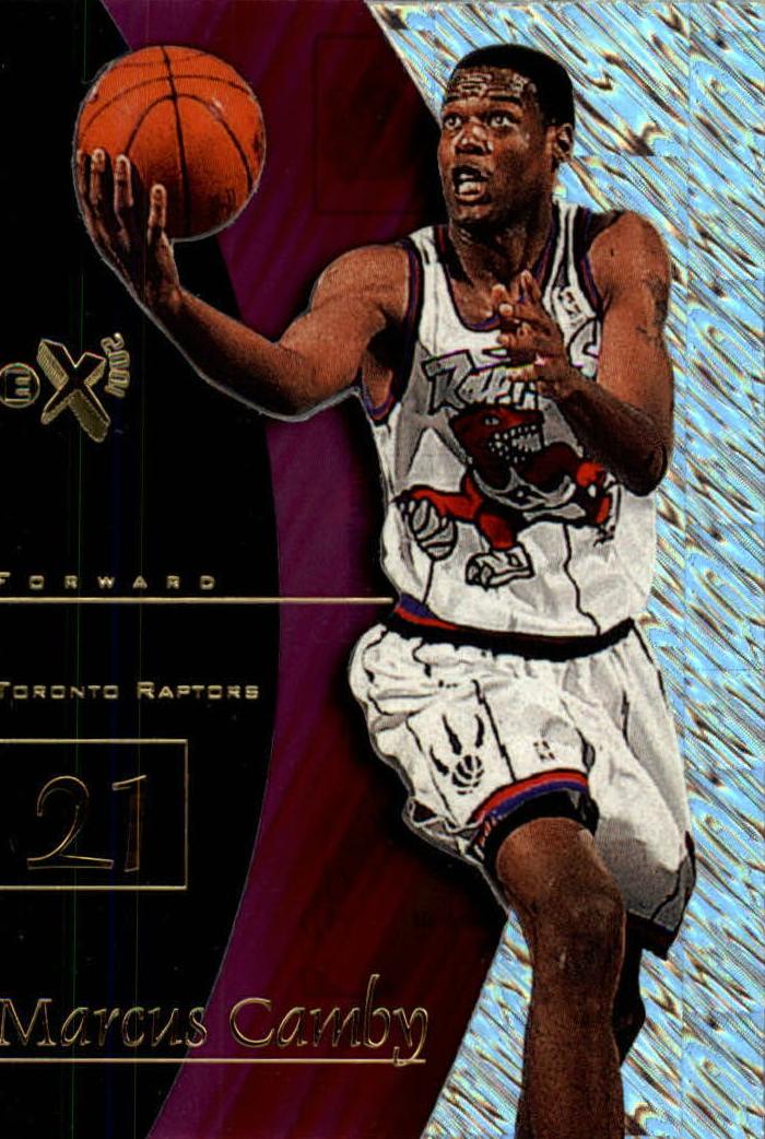 1997 Skybox E-X2001 Basketball Marcus Camby #10