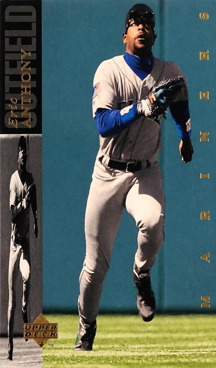1994 Upper Deck Baseball Eric Anthony #361