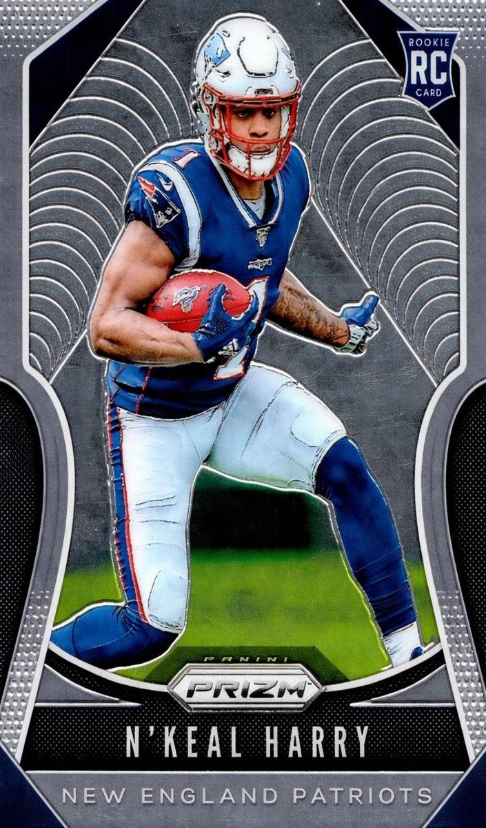 2019 Panini Prizm Football N'Keal Harry #342 PSA 9