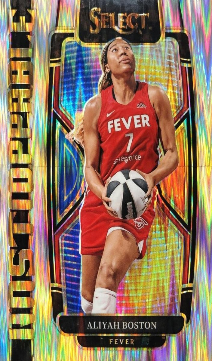 2024 Panini Select WNBA Basketball Flash Aliyah Boston #19