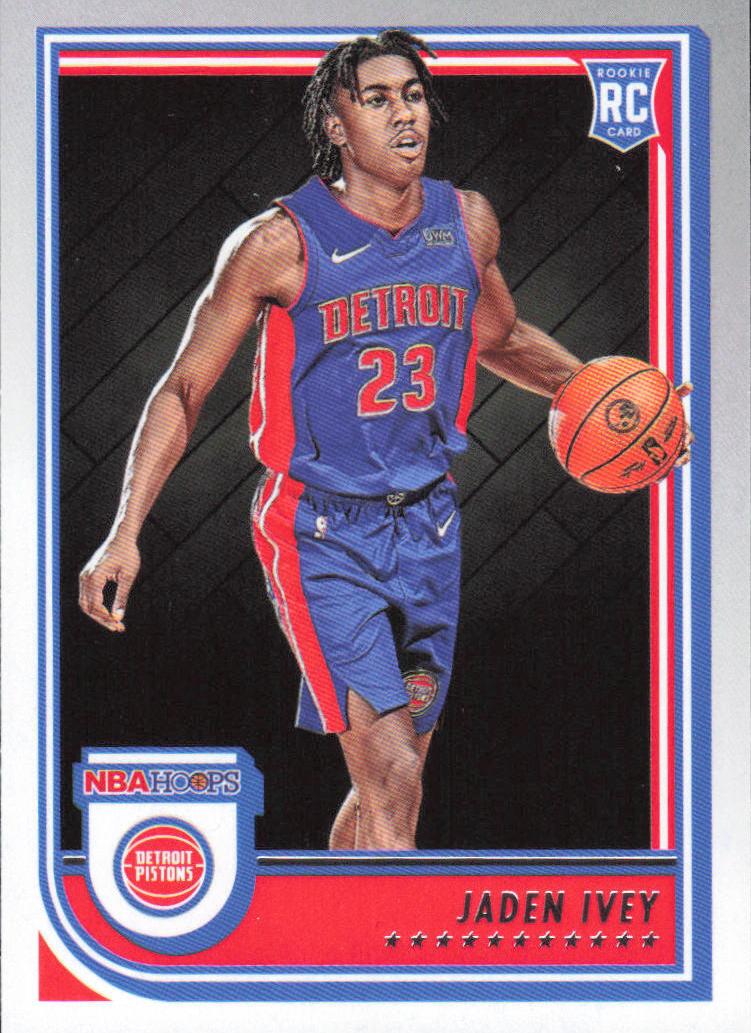 2022 Panini Hoops Basketball Jaden Ivey #235