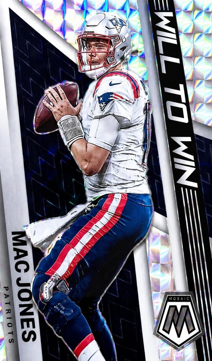 2022 Panini Mosaic Football Mosaic Mac Jones #WW-13
