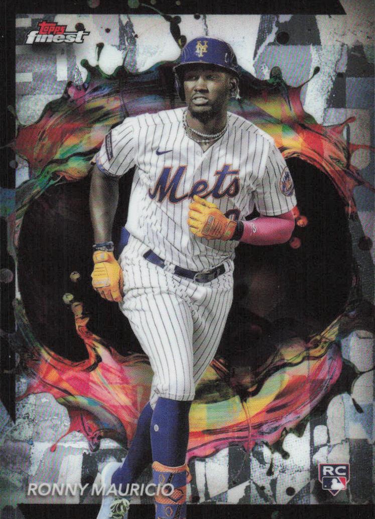 2024 Topps Finest Baseball Ronny Mauricio #236