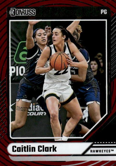 2024 Panini Caitlin Clark Collection Basketball Target Caitlin Clark #10 PSA 9