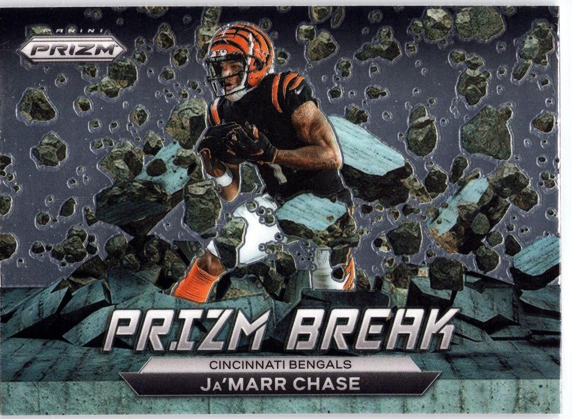 2022 Panini Prizm Football Ja'Marr Chase #PB-2