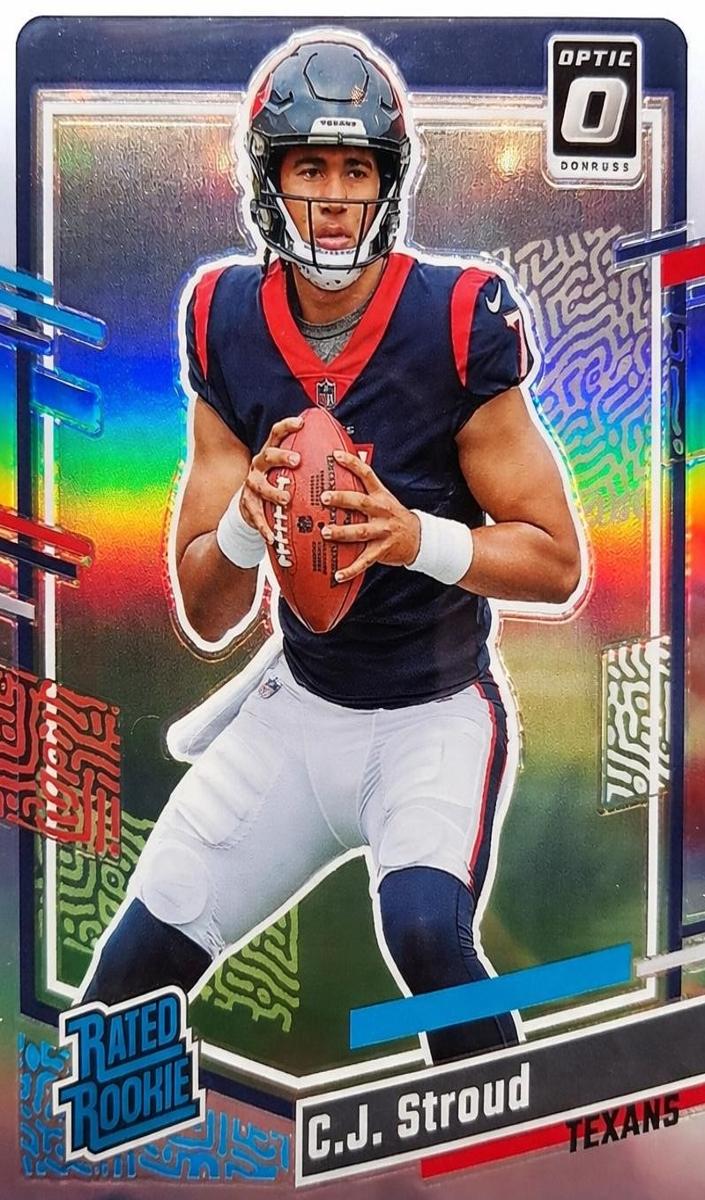 2023 Panini Donruss Football Holo C.J. Stroud #339