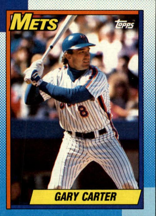 1990 Topps Baseball Gary Carter #790