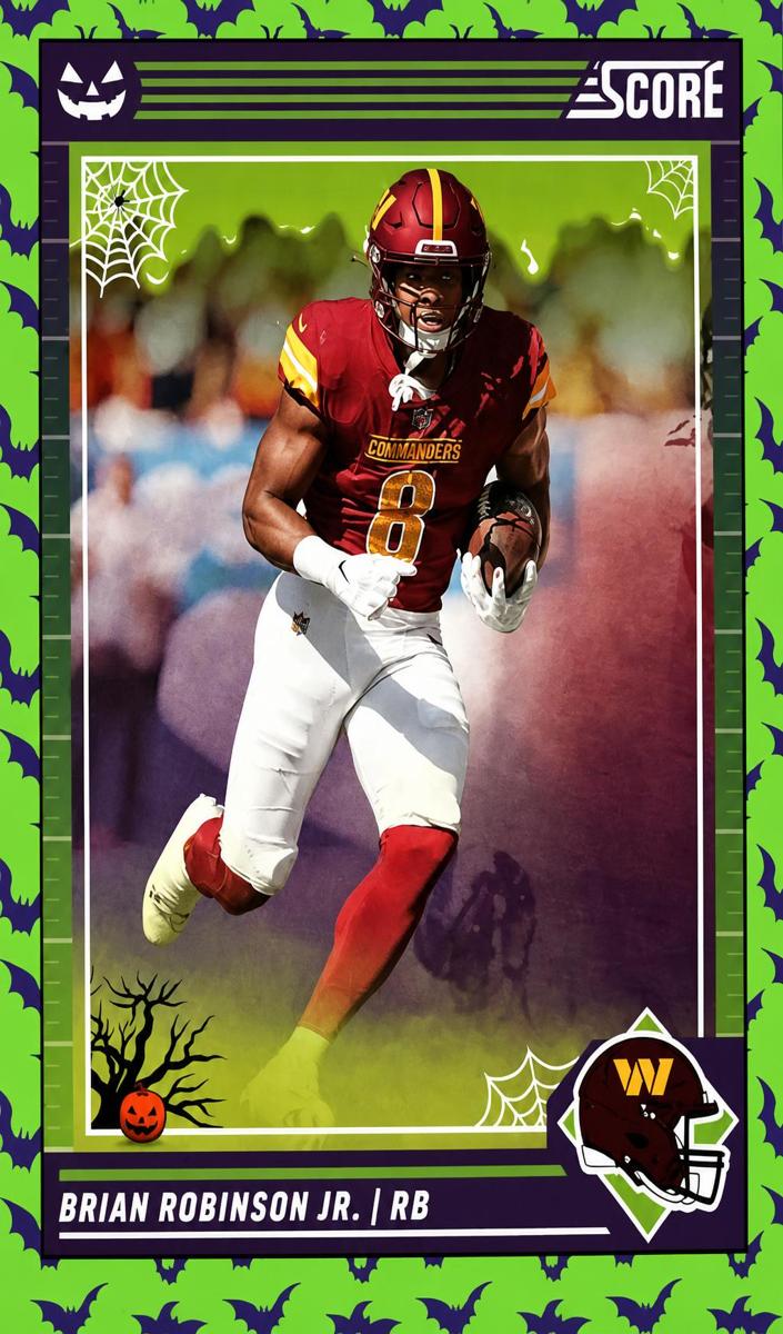 2024 Panini Score-a-Treat Football Bats Brian Robinson Jr. #283