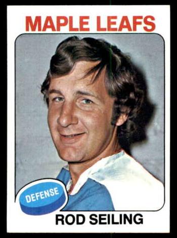 1975 Topps Hockey Rod Seiling #229