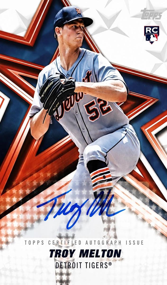 2026 Topps Baseball Troy Melton #BSA-TME