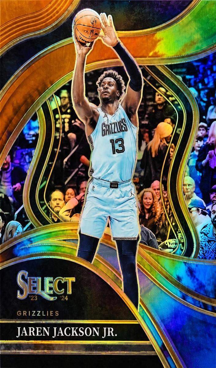 2023 Panini Select Basketball Tie-Dye Jaren Jackson Jr. #230