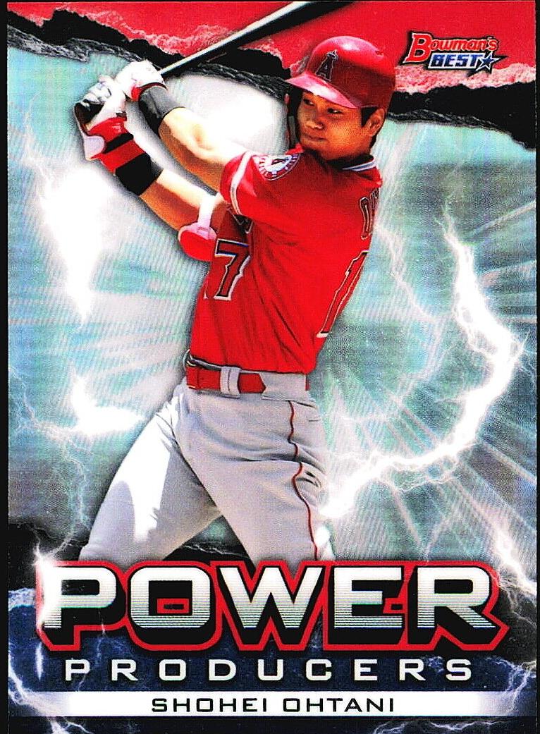 2020 Bowman's Best Baseball Shohei Ohtani #PP-SO