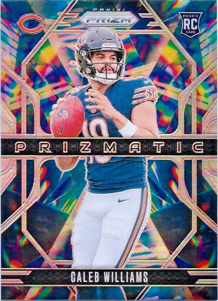 2024 Panini Prizm Football Silver Caleb Williams #1 PSA 9