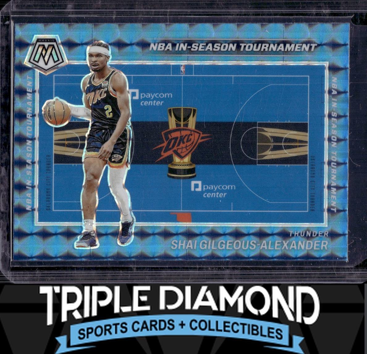2023 Panini Mosaic Basketball Shai Gilgeous-Alexander #16