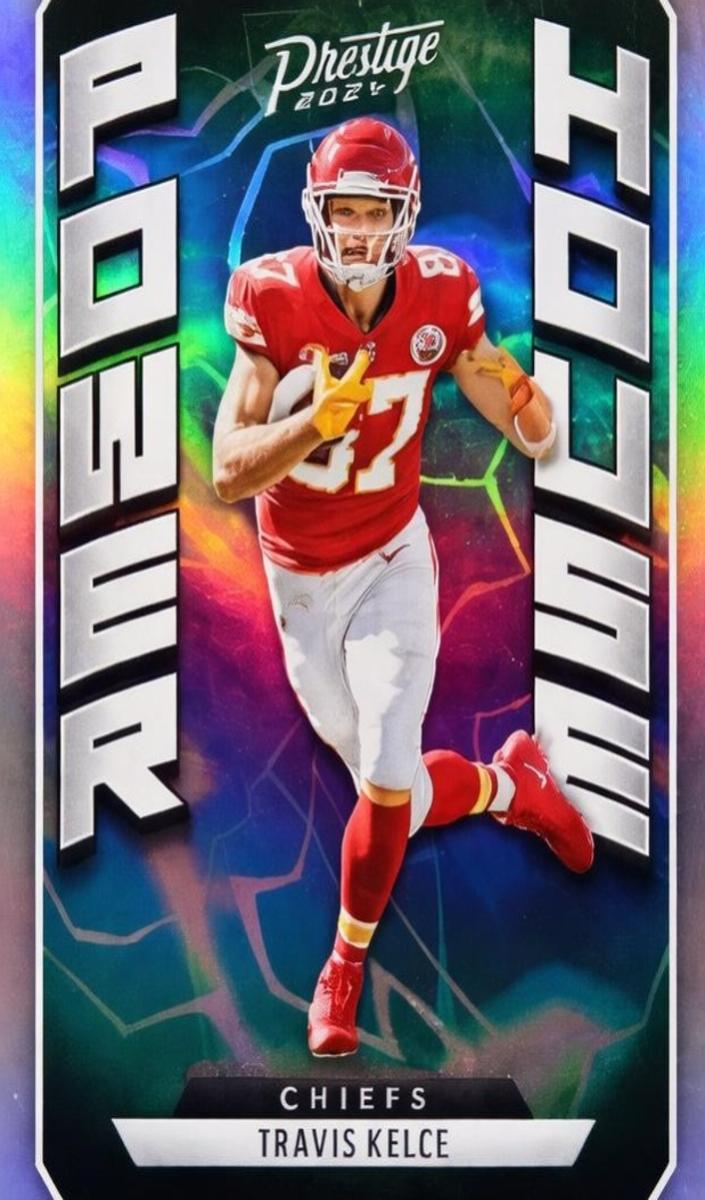 2024 Panini Prestige Football Travis Kelce #PH-TKE CGC AUTH