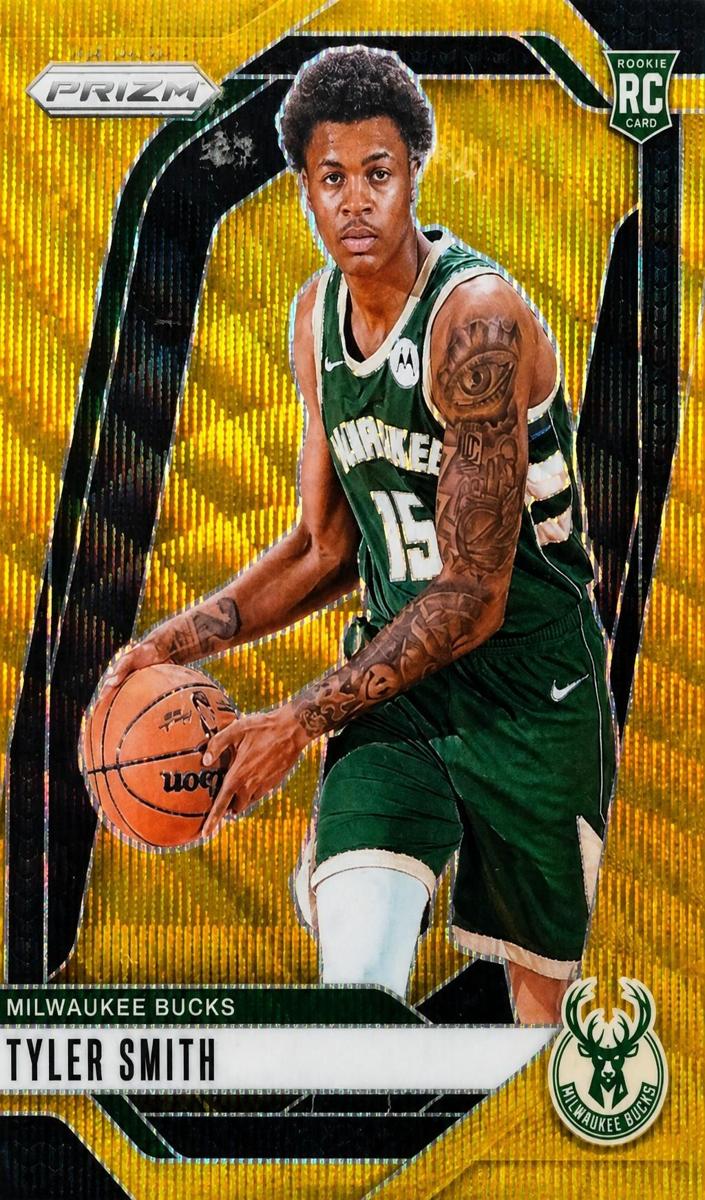 2024 Panini Prizm Basketball Gold Wave Tyler Smith #270