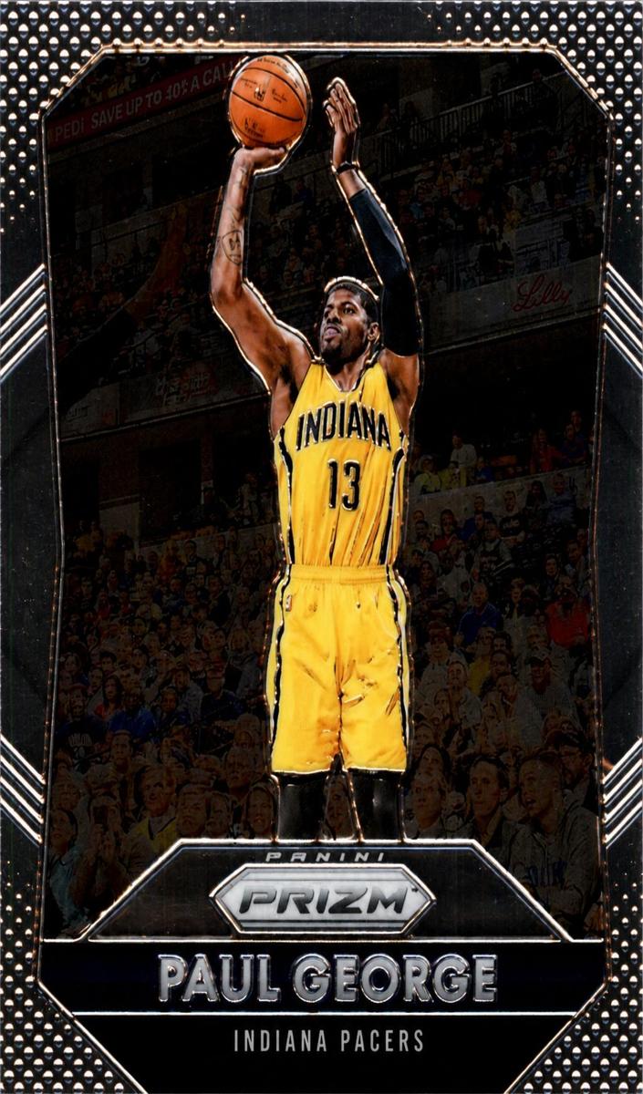 2015 Panini Prizm Basketball Paul George #62