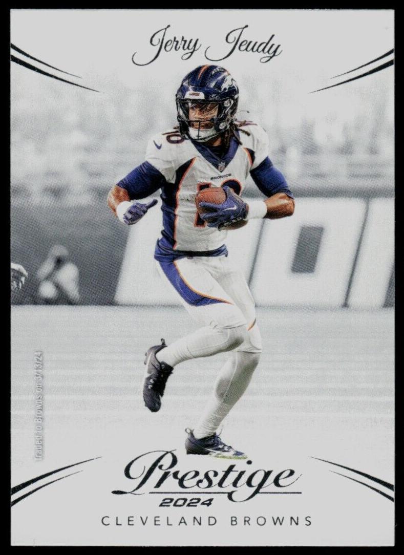2024 Panini Prestige Football Jerry Jeudy #69