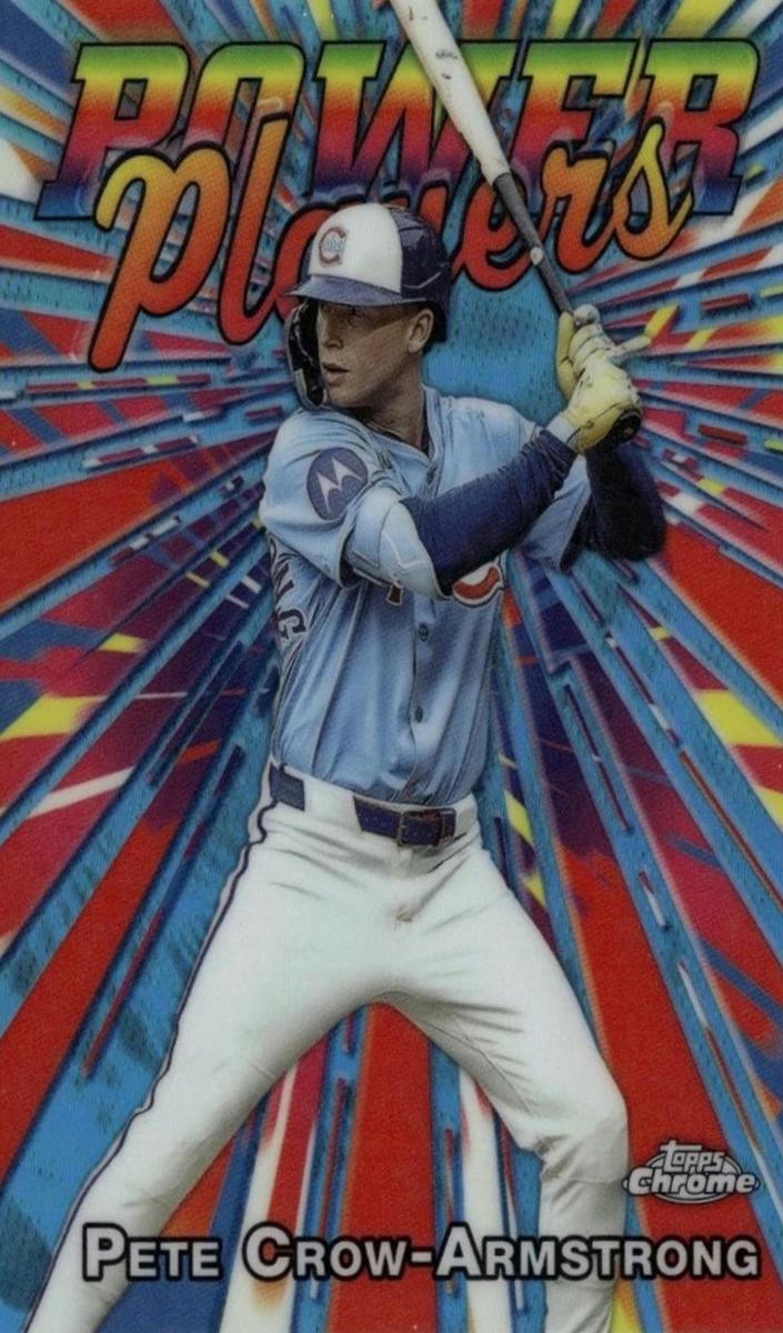 2025 Topps Chrome Update Baseball Pete Crow-Armstrong #PP-44 PSA 10