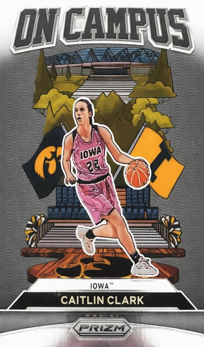 2024 Panini Caitlin Clark Collection Basketball Caitlin Clark #OC-CC
