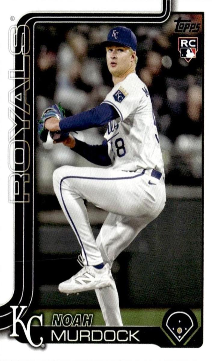 2025 Topps Update Baseball Noah Murdock #US134