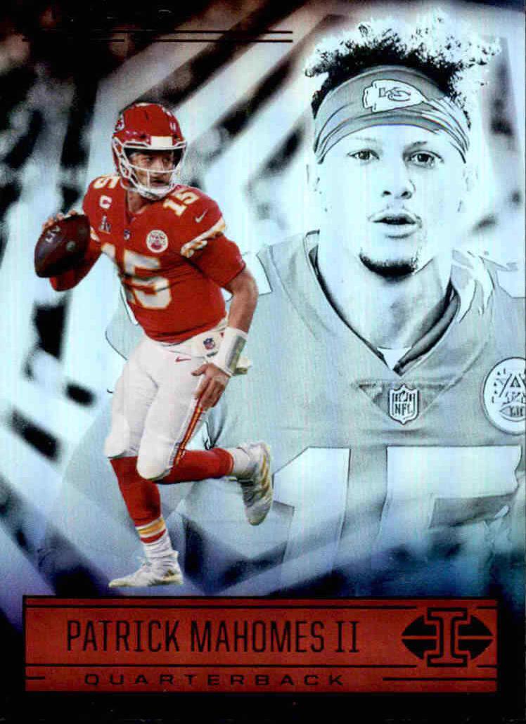 2021 Panini Illusions Football Retail Patrick Mahomes II #24 PSA 9