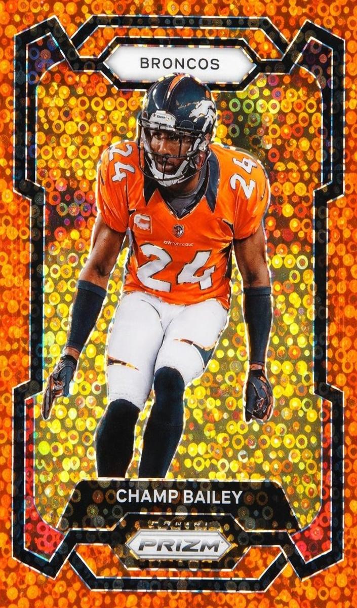 2023 Panini Prizm Football Disco Champ Bailey #91