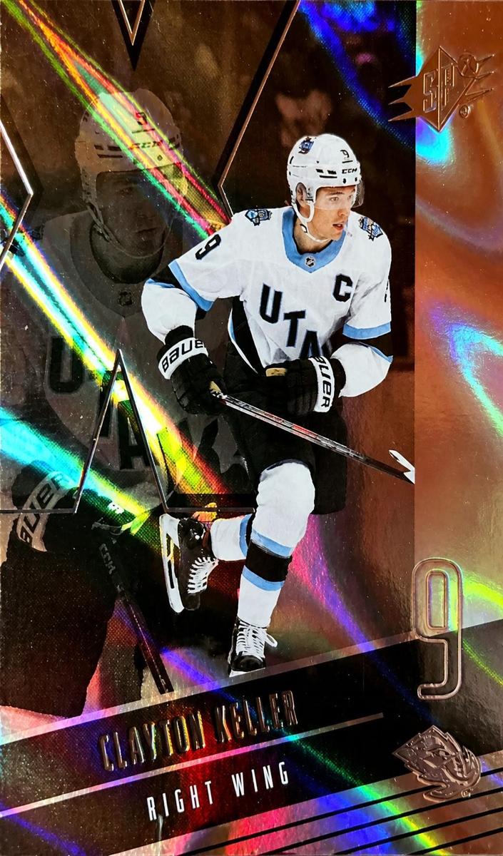 2025 SPx Hockey Silver Clayton Keller #71