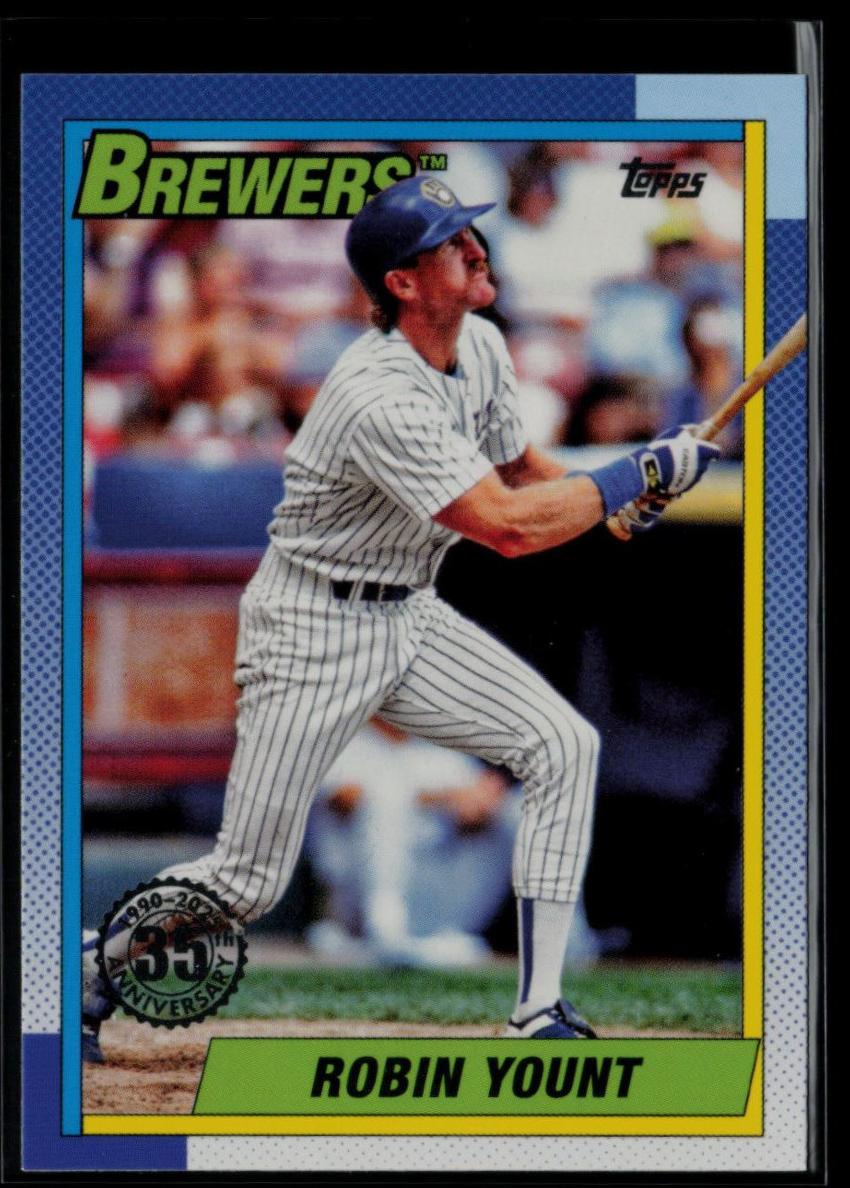 2025 Topps Baseball Robin Yount #T90-41