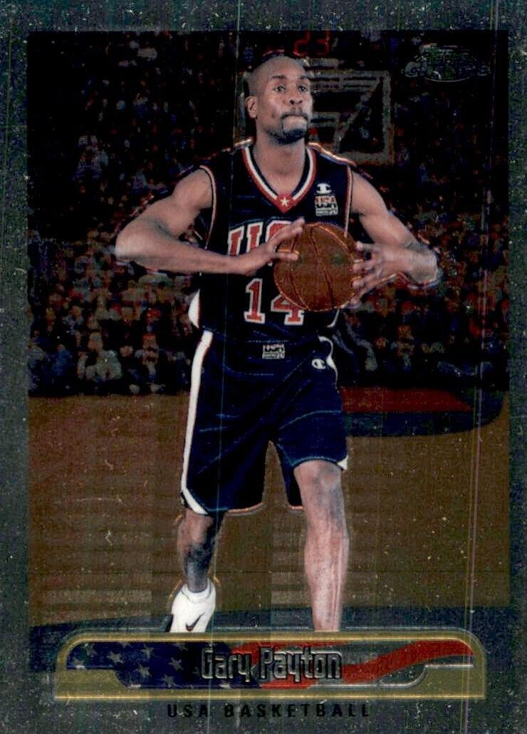 1999 Topps Chrome Basketball Gary Payton #251