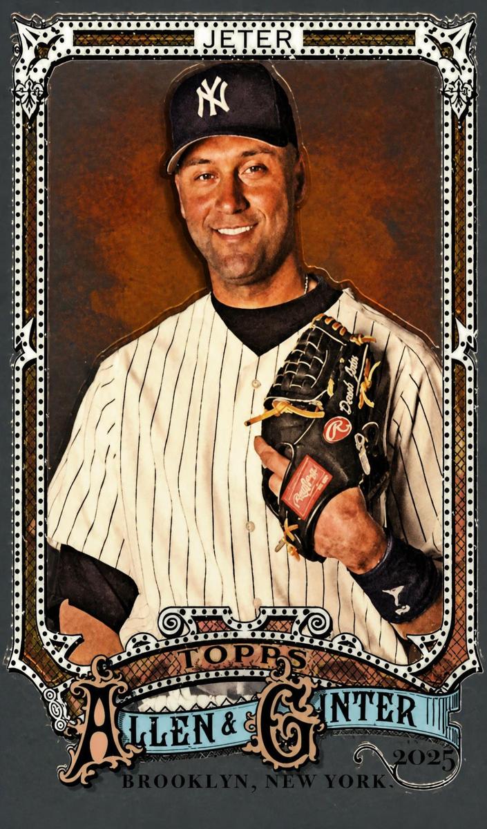 2025 Topps Allen & Ginter Baseball Derek Jeter #21