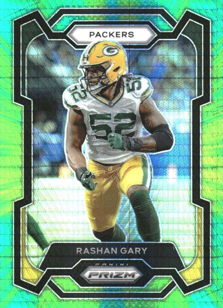 2023 Panini Prizm Football Hyper Rashan Gary #113